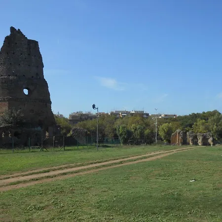 公寓 Tourist Viola Ai Gordiani 罗马